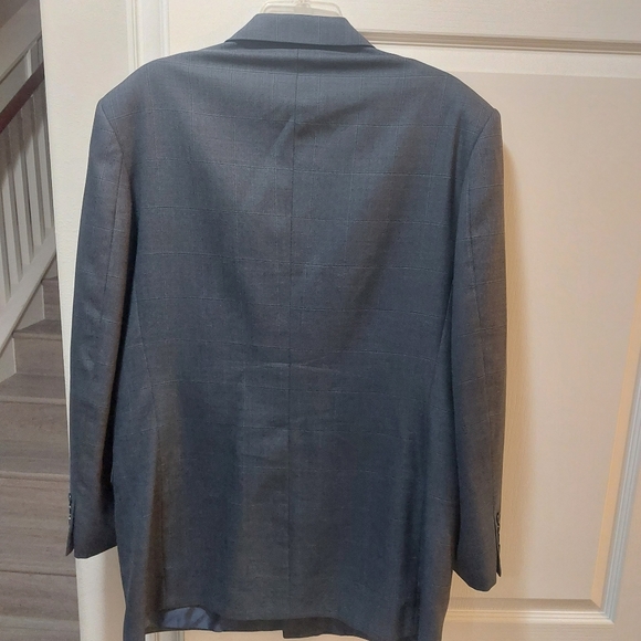 Bendetti Classic Gray Men's Blazer Size 42R - Picture 2 of 16